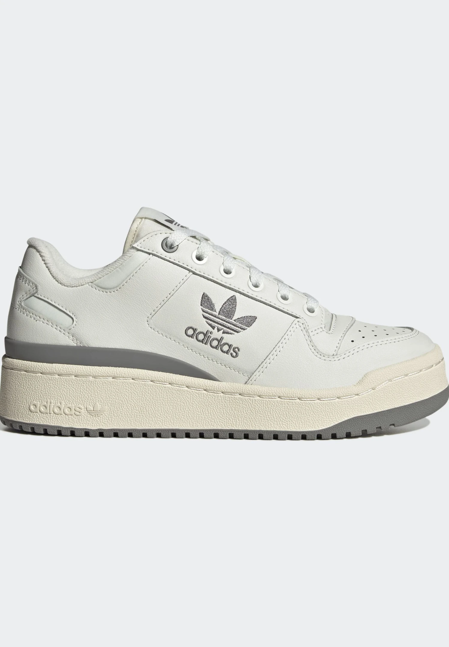 Adidas Originals Forum Bold WSneakers BasseWhite Tint Grey Three Cream White Donna Scarpe AD111A28J-A11 5 Adidas Originals Forum Bold WSneakers BasseWhite Tint Grey Three Cream White Donna Scarpe AD111A28J-A11 - immagine 5
