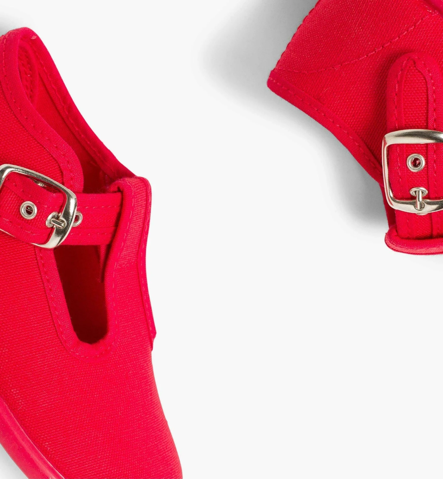 Ballerine Con CinturinoRojo Bambini Ballerine P1X14G006-G11 6 Ballerine Con CinturinoRojo Bambini Ballerine P1X14G006-G11 - immagine 6