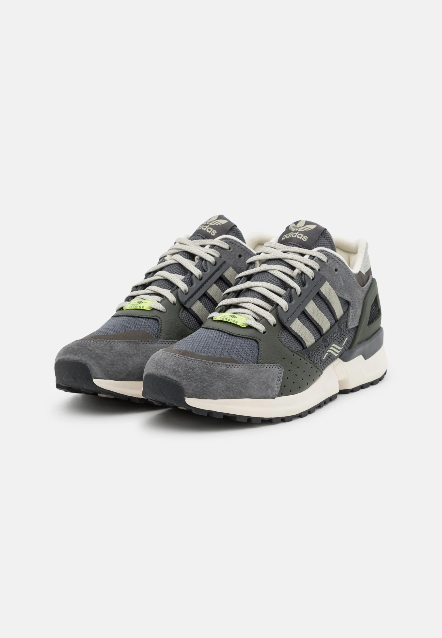 Adidas Originals Zx 10,000 C UnisexSneakers BasseGrey Uomo Scarpe AD115O161-C11 4 Adidas Originals Zx 10,000 C UnisexSneakers BasseGrey Uomo Scarpe AD115O161-C11 - immagine 4