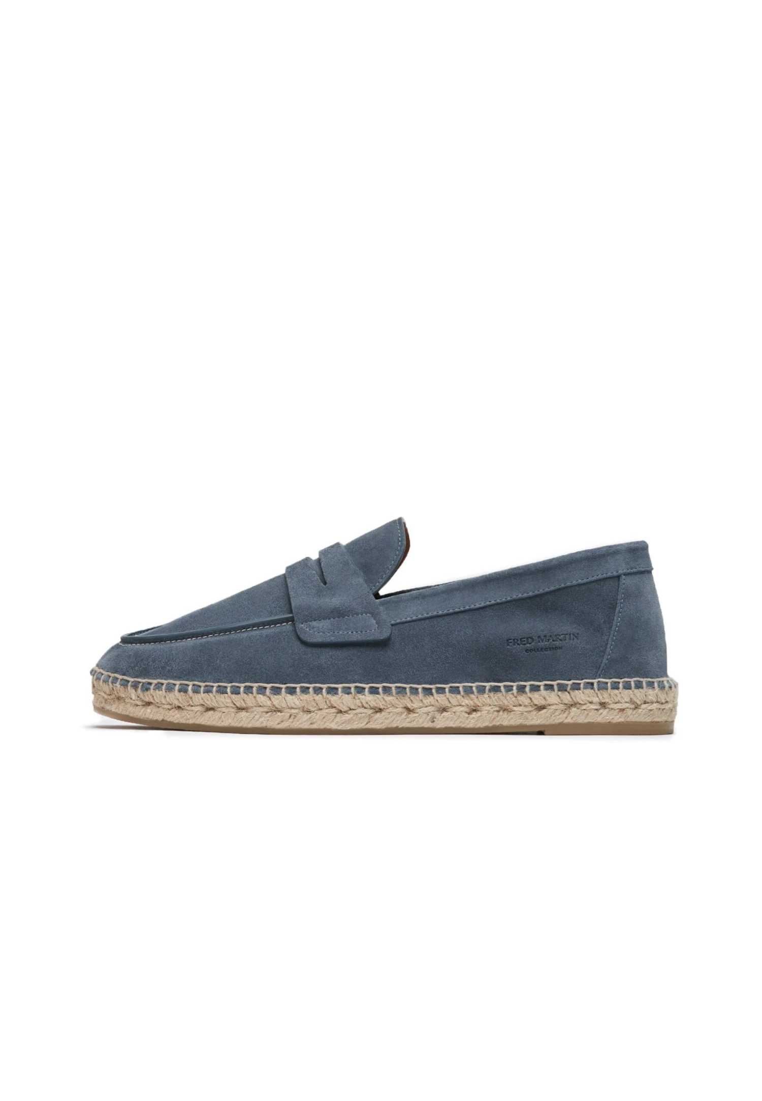 MarbellaEspadrillasJeans Suede Uomo Scarpe Basse F4L12C002-K11 3 MarbellaEspadrillasJeans Suede Uomo Scarpe Basse F4L12C002-K11 - immagine 3
