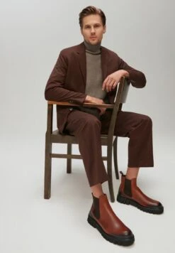 StivalettiBrown Uomo Stivaletti/Stivali RY112K02R-O11