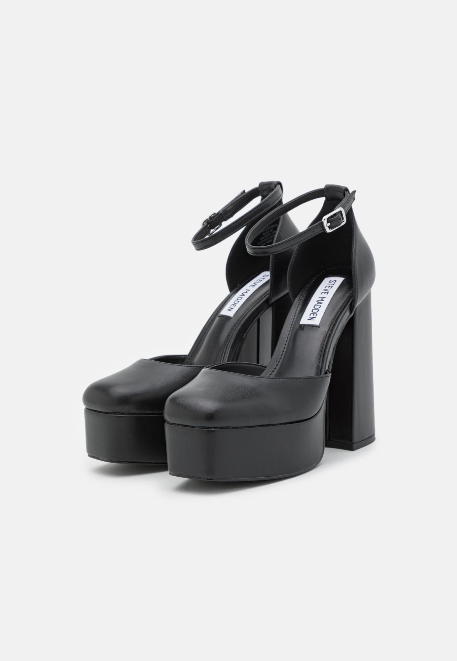 Steve Madden TamyScarpe Con PlateauBlack Donna Scarpe ST311B06L-Q11 3 Steve Madden TamyScarpe Con PlateauBlack Donna Scarpe ST311B06L-Q11 - immagine 3