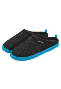 Giesswein Woolpops - Pantofole - Anthrazit/Türkis 12 Giesswein Woolpops - Pantofole - Anthrazit/Türkis -Chic Scarpe Negozio a4de7f7fe09747c197e50f98a72442ab