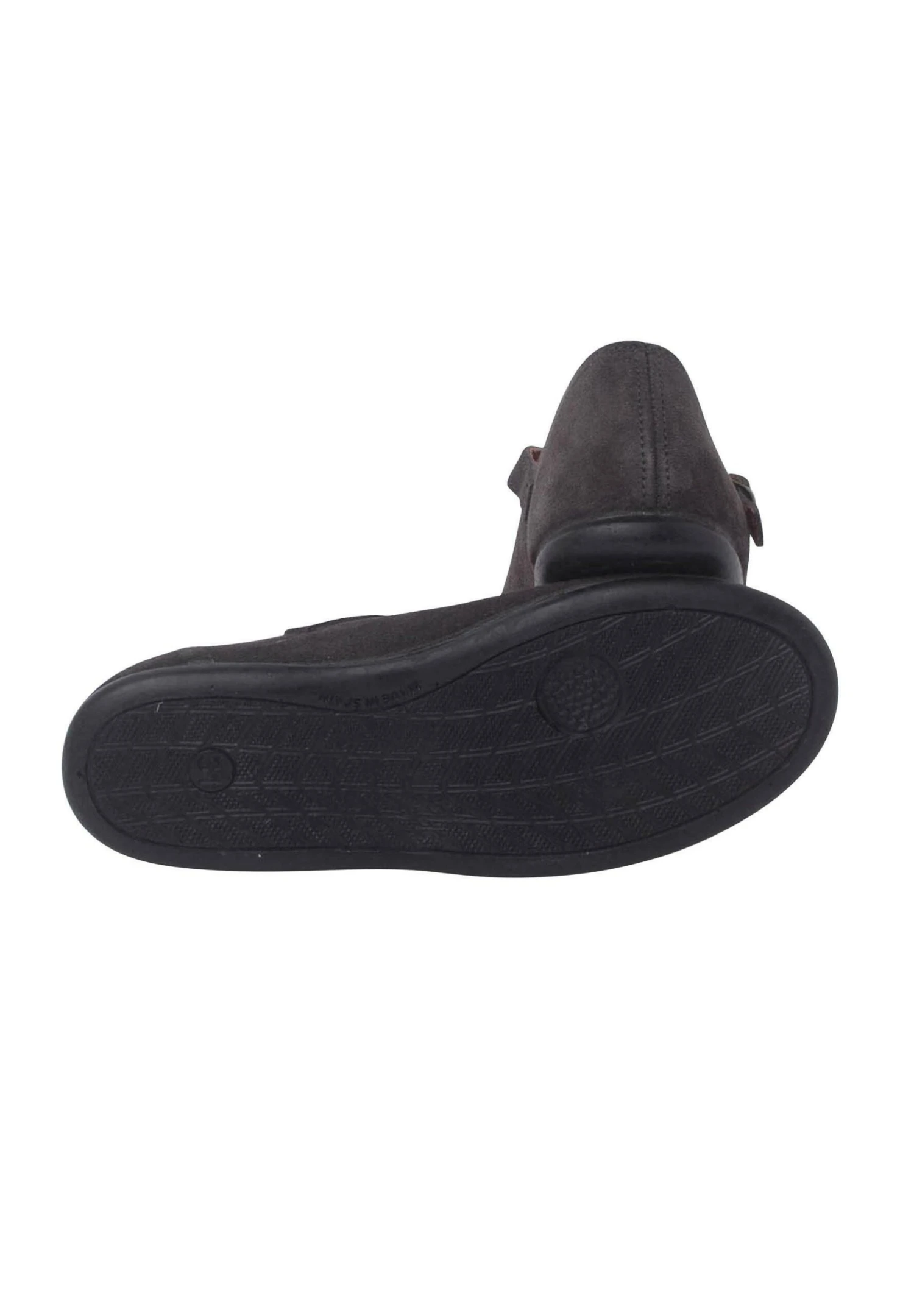 Merceditas En Forma De TBallerine Con CinturinoGris Bambini Ballerine P1X13A09G-C11 4 Merceditas En Forma De TBallerine Con CinturinoGris Bambini Ballerine P1X13A09G-C11 - immagine 4