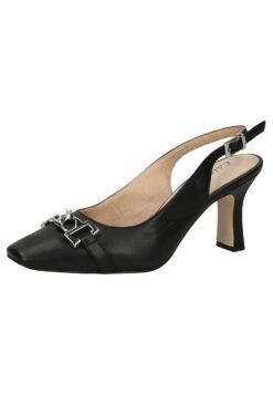 Caprice DecolletéBlack Nappa Donna Scarpe Con Tacco CA411B0E6-Q11 8 Caprice DecolletéBlack Nappa Donna Scarpe Con Tacco CA411B0E6-Q11 -Chic Scarpe Negozio a5949e6f23a84fb68a7339716012a2c6