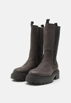 Pavement Tyla - Stivali Alti - Brown -Chic Scarpe Negozio a641817cbcc84d46923c7552e51c2237