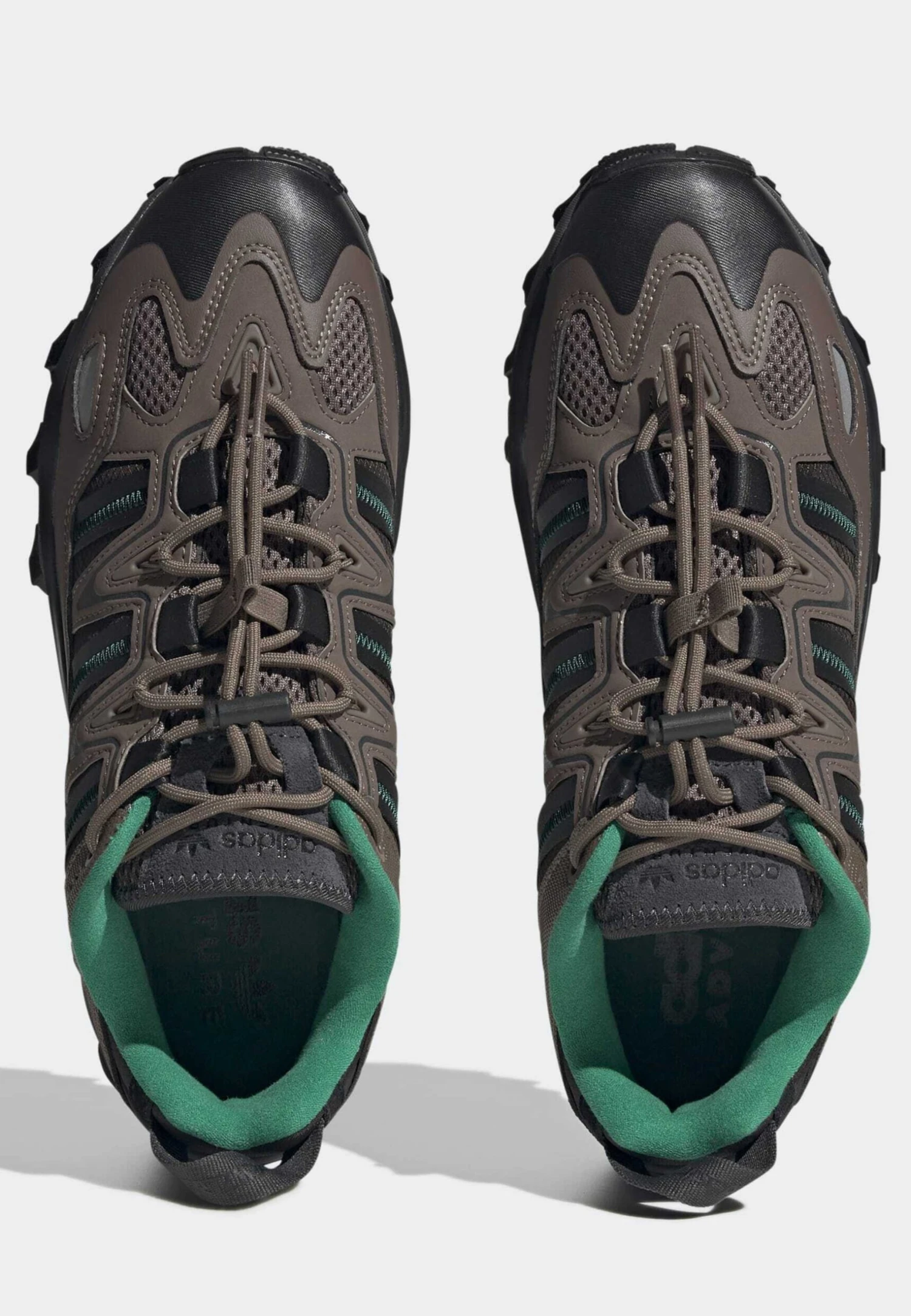 Adidas Originals Hyperturf UnisexSneakers BasseEarth Strata Core Black Collegiate Green Uomo Scarpe AD115O1GW-C11 5 Adidas Originals Hyperturf UnisexSneakers BasseEarth Strata Core Black Collegiate Green Uomo Scarpe AD115O1GW-C11 - immagine 5