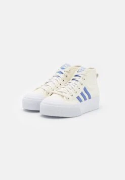 Adidas Originals Nizza Platform MidSneakers AlteOff White/Blue Fusion/Footwear White Donna Scarpe AD111A28A-A11 8 Adidas Originals Nizza Platform MidSneakers AlteOff White/Blue Fusion/Footwear White Donna Scarpe AD111A28A-A11 -Chic Scarpe Negozio a78a56fd73f2498da4e8c38305d3b1b7