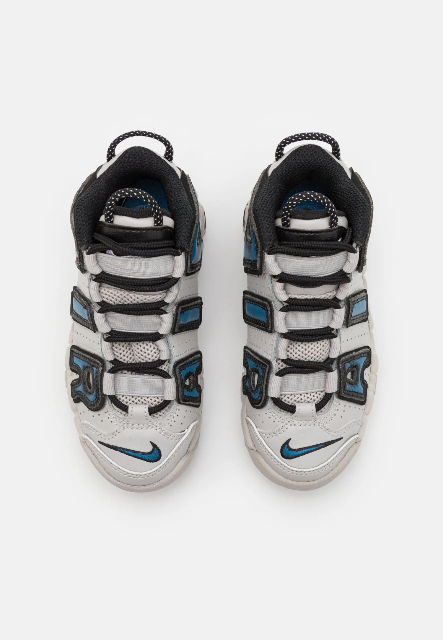 Nike Sportswear Air More Uptempo UnisexSneakers AlteLight Iron Ore/Industrial Blue/Iron Grey/Black Bambini Sneakers NI116D0MI-Q11 4 Nike Sportswear Air More Uptempo UnisexSneakers AlteLight Iron Ore/Industrial Blue/Iron Grey/Black Bambini Sneakers NI116D0MI-Q11 - immagine 4