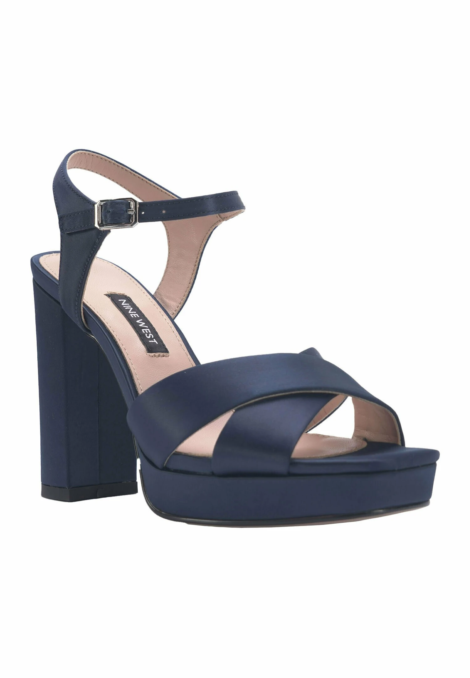 Nine West Busan 3Fx - Sandali Con Plateau - Dark Blue 2 Nine West Busan 3Fx - Sandali Con Plateau - Dark Blue - immagine 2