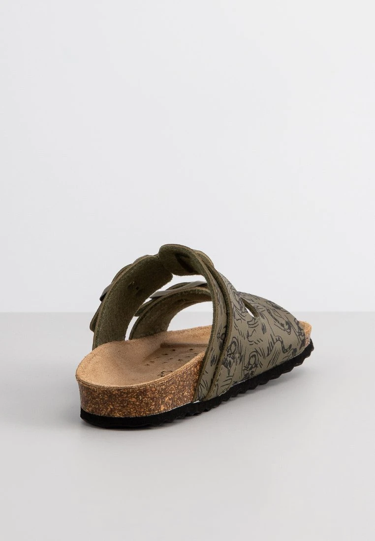 Geox Ghita - Ciabattine - Military 3 Geox Ghita - Ciabattine - Military - immagine 3