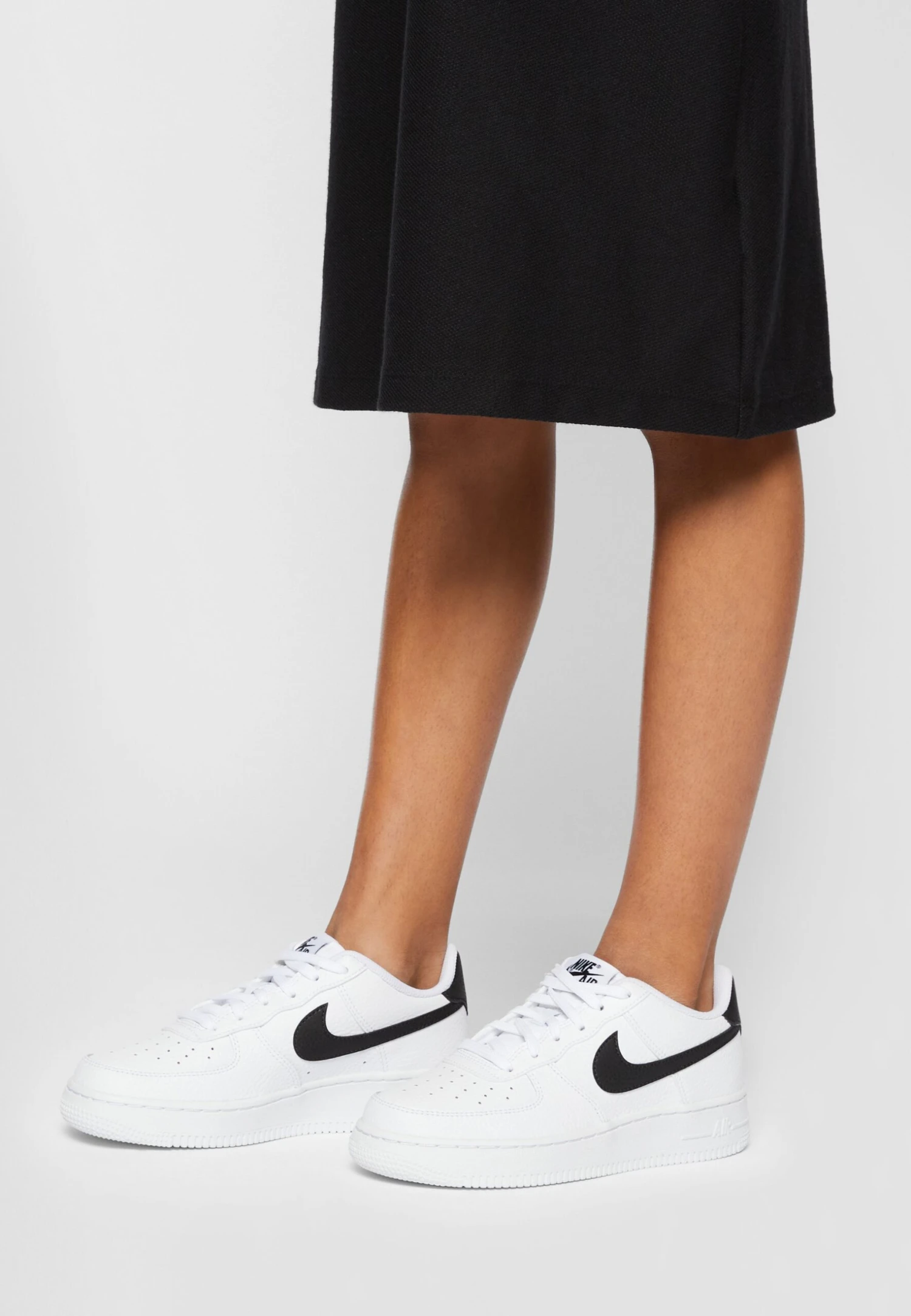 Nike Sportswear Air Force 1 - Sneakers Basse - White/Black 4 Nike Sportswear Air Force 1 - Sneakers Basse - White/Black - immagine 4