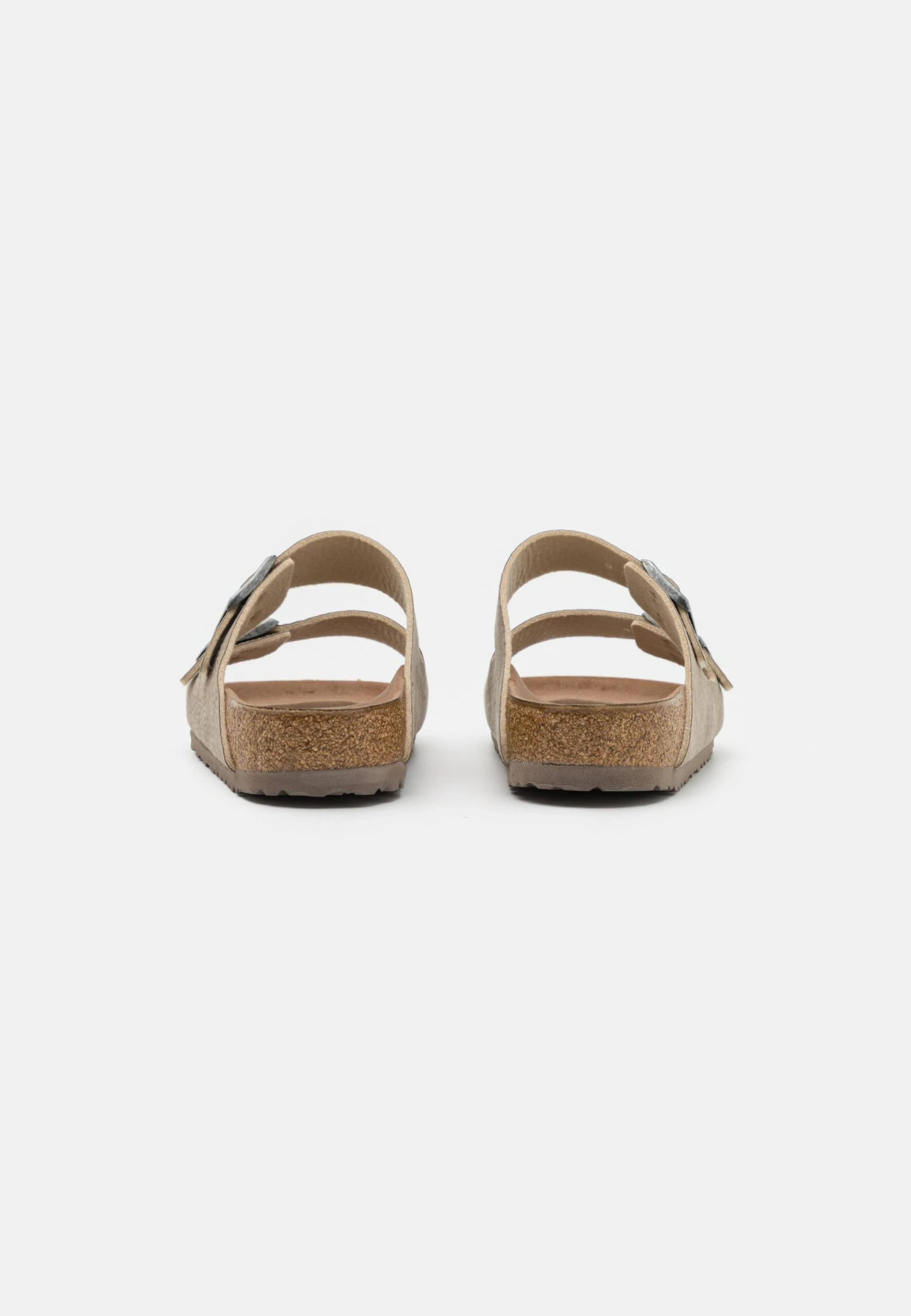 Birkenstock Arizona Vegan - Pantofole - Gray Taupe 3 Birkenstock Arizona Vegan - Pantofole - Gray Taupe - immagine 3