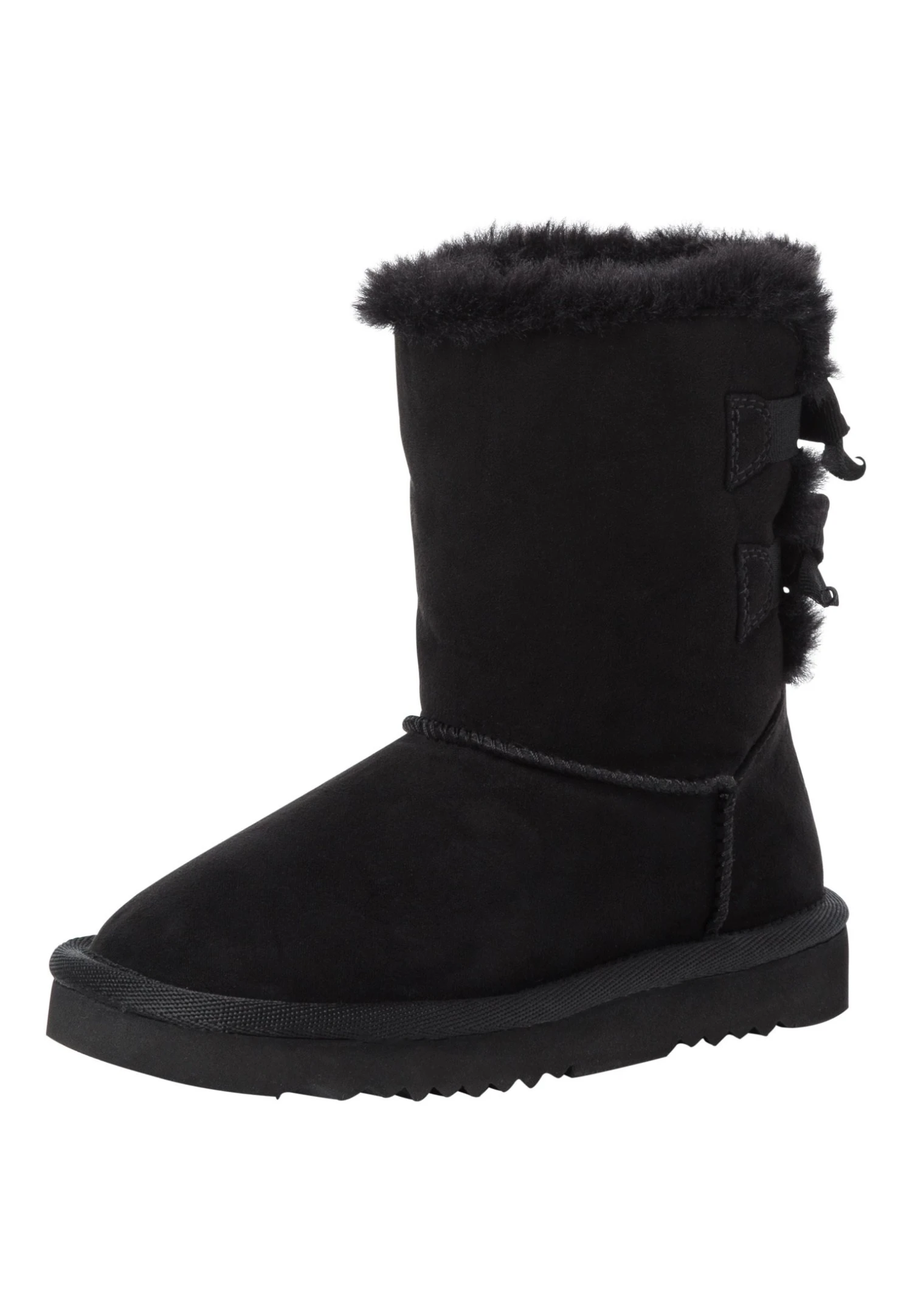 S.Oliver Stivali Da Neve Black Bambini Stivali SO213K007-Q11 2 S.Oliver Stivali Da Neve Black Bambini Stivali SO213K007-Q11 - immagine 2