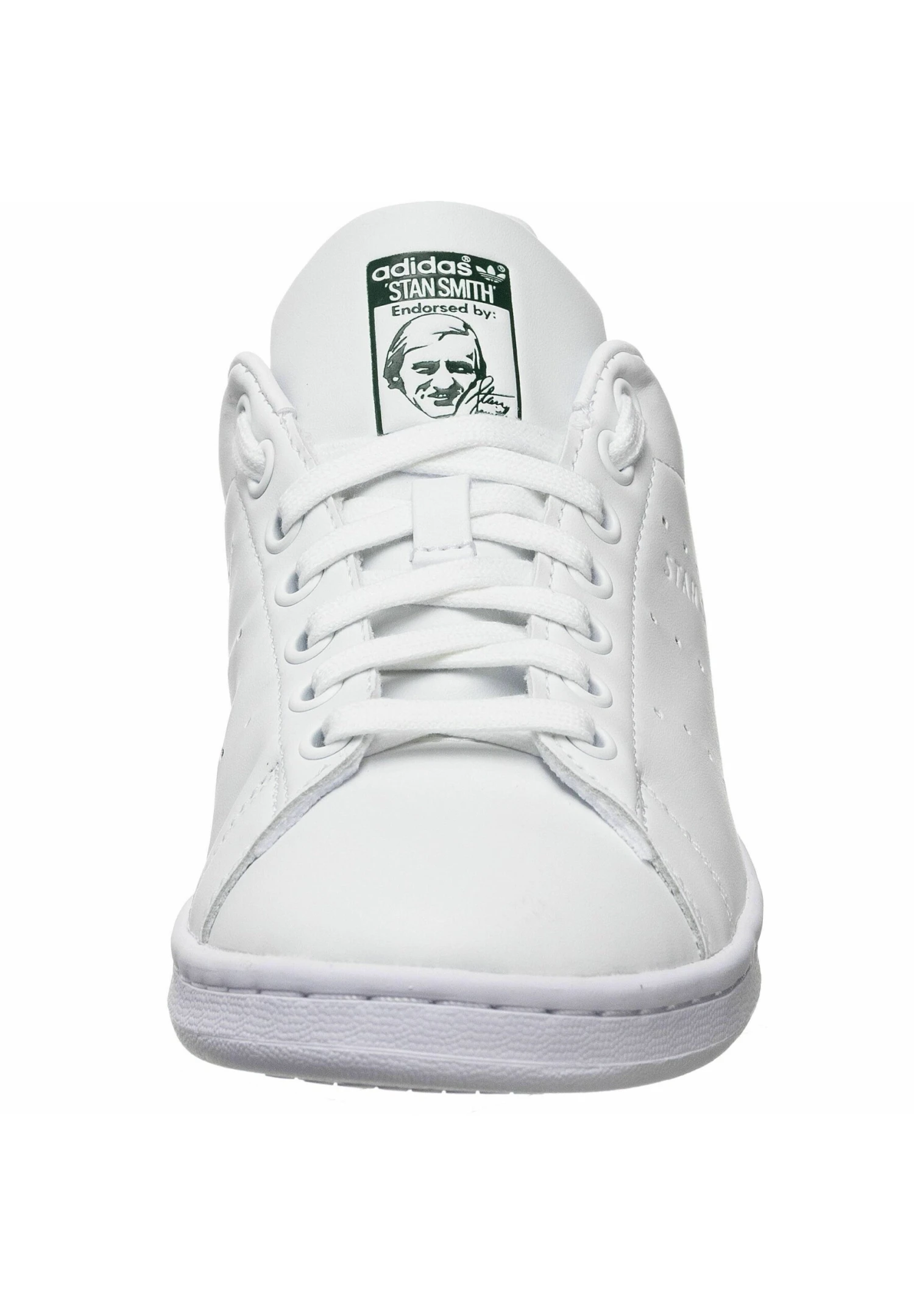 Adidas Originals Stan Smith WSneakers BasseWhite White Dark Green Donna Scarpe AD111A28S-A11 6 Adidas Originals Stan Smith WSneakers BasseWhite White Dark Green Donna Scarpe AD111A28S-A11 - immagine 6