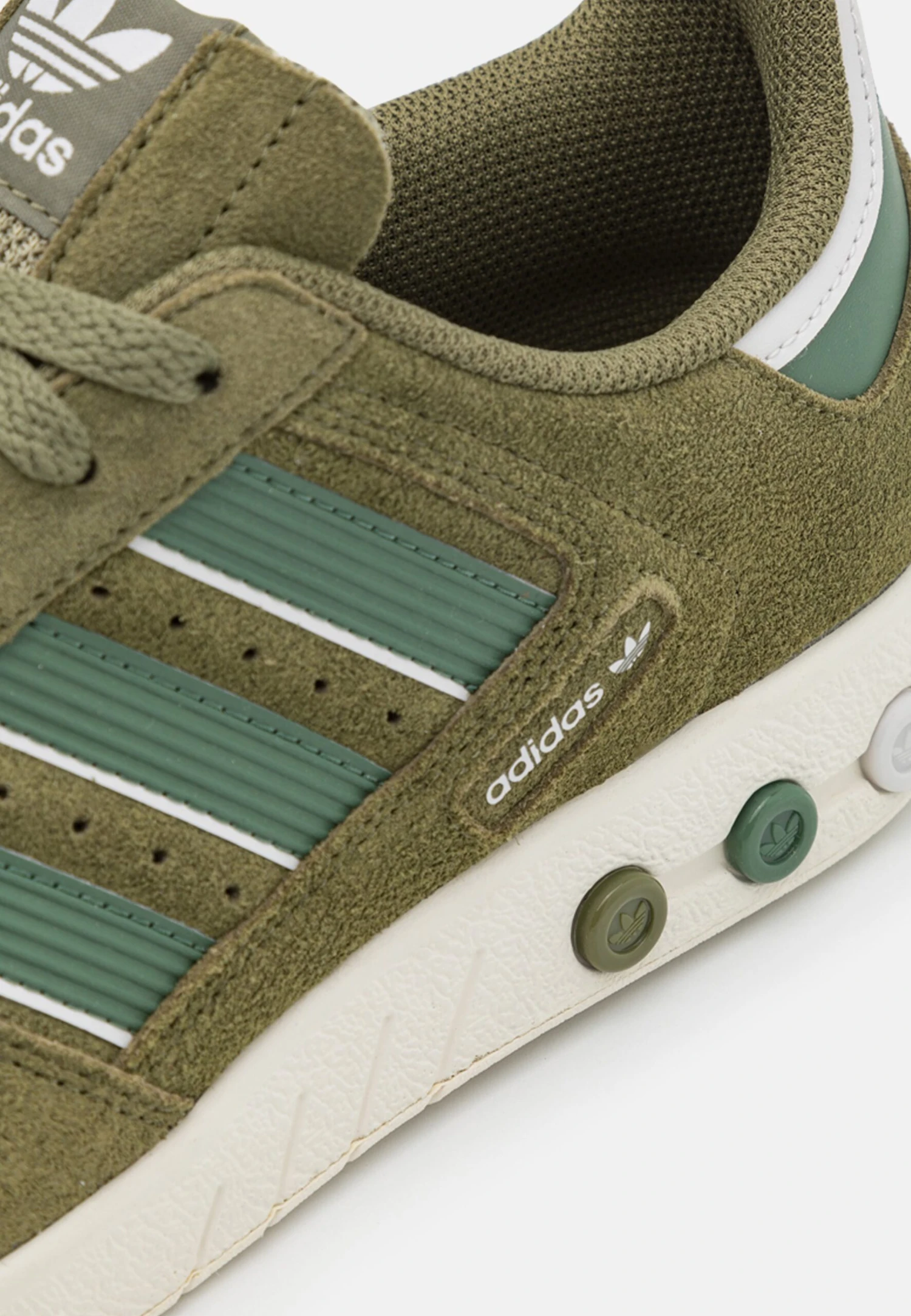 Adidas Originals G.S. Court UnisexSneakers BasseFocus Olive/Green Oxide/Grey One Uomo Scarpe AD115O1ED-N11 6 Adidas Originals G.S. Court UnisexSneakers BasseFocus Olive/Green Oxide/Grey One Uomo Scarpe AD115O1ED-N11 - immagine 6