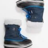 Sorel Childrens Yoot Pac UnisexStivali Da Neve Collegiate Navy/Super Blue Bambini Stivali SO616K014-K11