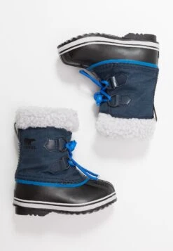 Sorel Childrens Yoot Pac UnisexStivali Da Neve Collegiate Navy/Super Blue Bambini Stivali SO616K014-K11