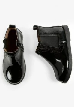 Jojo Maman Bebe Jojo Maman Bã©Bã© Patent Pretty Leather Chelsea BootsStivalettiBlack Bambini Scarpe Neonato J2613I000-Q11 7 Jojo Maman Bebe Jojo Maman Bã©Bã© Patent Pretty Leather Chelsea BootsStivalettiBlack Bambini Scarpe Neonato J2613I000-Q11 -Chic Scarpe Negozio aa8af77a401b457bace8d2b1bc1be25a