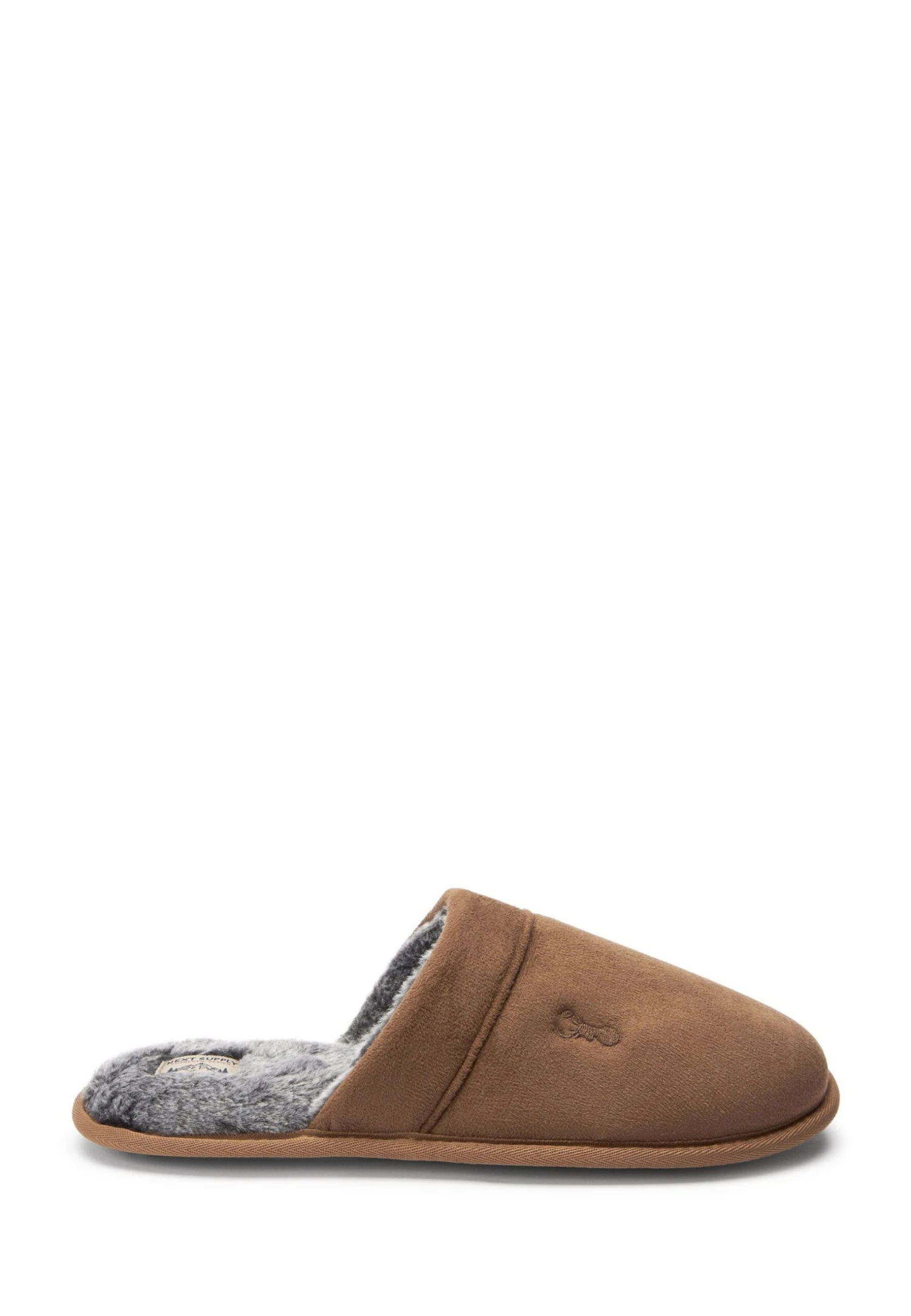 Next Stag Mule Slippers - Pantofole - Tan Brown 1 Next Stag Mule Slippers - Pantofole - Tan Brown