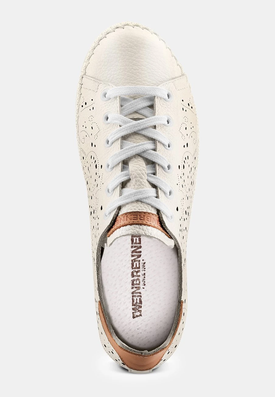 Bata Stringate Sportive - Weiß 6 Bata Stringate Sportive - Weiß - immagine 6