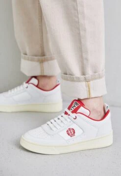 Bally RiweiraSneakers BasseWhite/Lipstick Donna Sneakers 23B11A04K-A12
