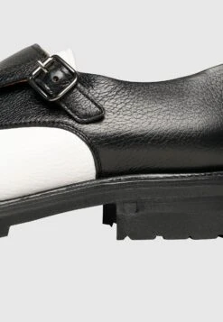 Mocassini ElegantiSchwarz Weiß Uomo Scarpe Eleganti H2M12C00D-Q11 -Chic Scarpe Negozio ac3baed4f2574149acd18ef3b4fdbb4d