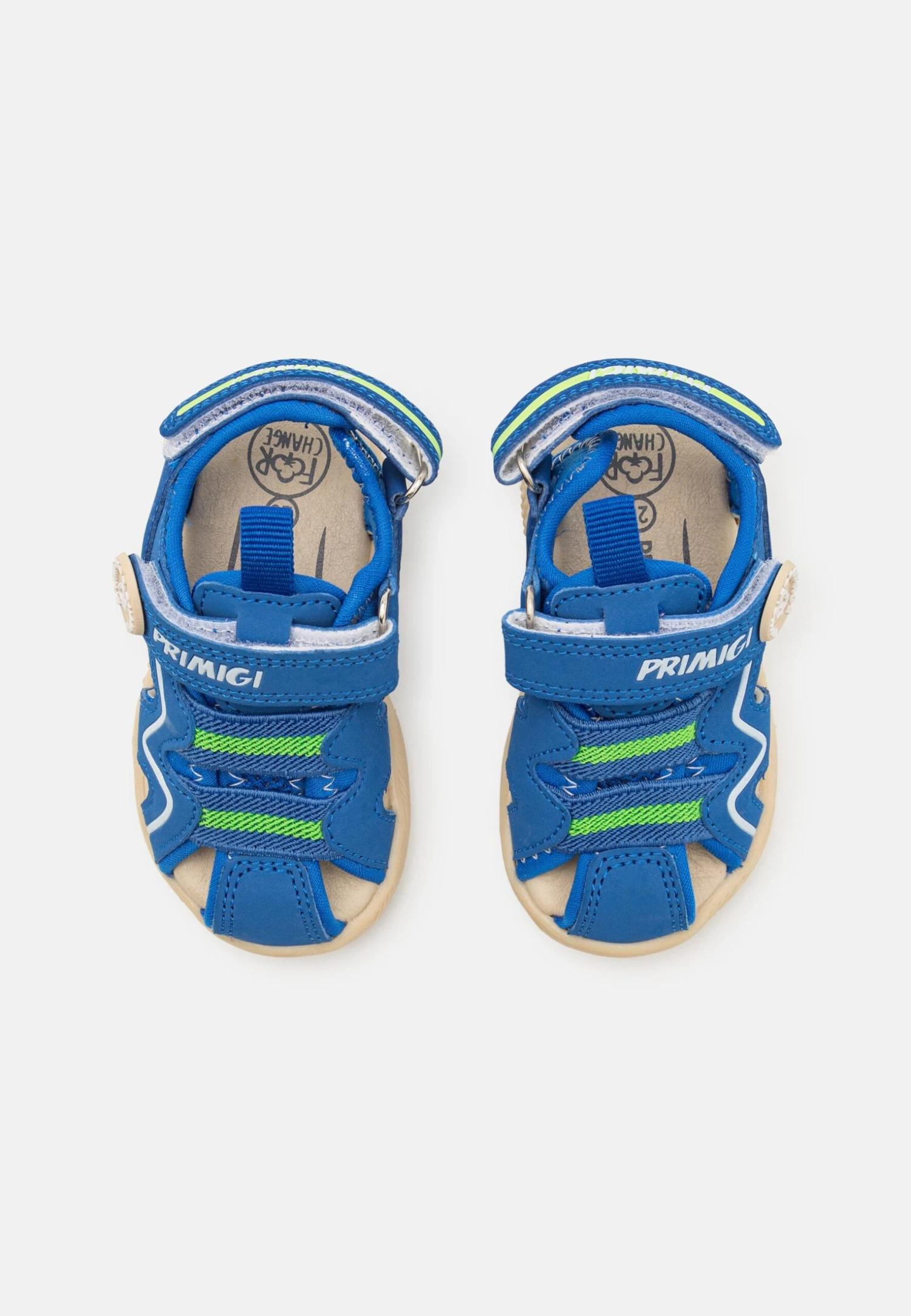 Primigi BabySandaliAzzurro Bambini Scarpe PR314G04E-K11 4 Primigi BabySandaliAzzurro Bambini Scarpe PR314G04E-K11 - immagine 4