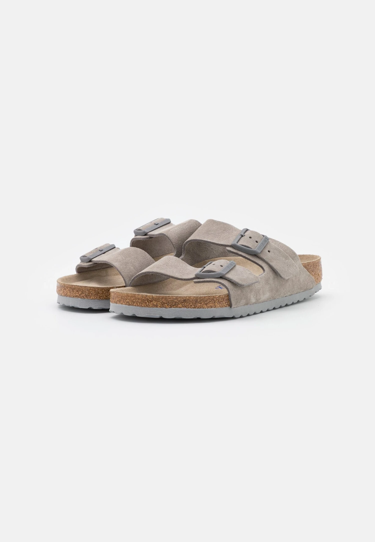 Birkenstock Arizona Soft Footbed UnisexPantofoleStone Coin Uomo Pantofole BI115G04R-C11 2 Birkenstock Arizona Soft Footbed UnisexPantofoleStone Coin Uomo Pantofole BI115G04R-C11 - immagine 2