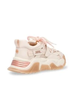 Steve Madden KingdomSneakers BasseCream Rose Gold Donna Sneakers ST311A0VN-B11 -Chic Scarpe Negozio ac897c32f0b7438c9ae7a0a63085f9a0