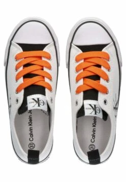 Calvin Klein Jeans Sneakers BasseBianco Bambini Sneakers C1813D00N-A11 7 Calvin Klein Jeans Sneakers BasseBianco Bambini Sneakers C1813D00N-A11 -Chic Scarpe Negozio acc23ebdda794082b27d125c1d70fc9b