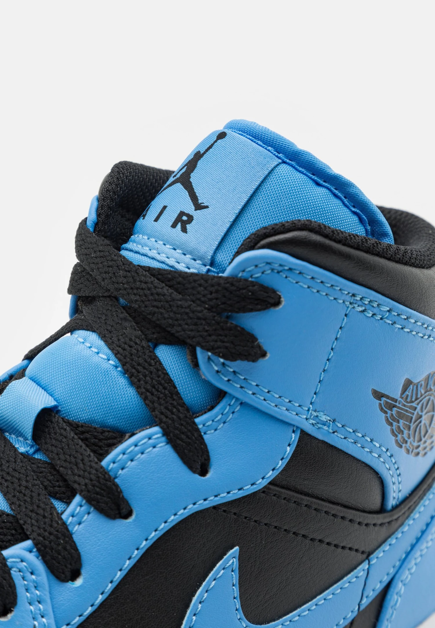 Air Jordan 1 Mid - Sneakers Alte - University Blue/Black/White 6 Air Jordan 1 Mid - Sneakers Alte - University Blue/Black/White - immagine 6