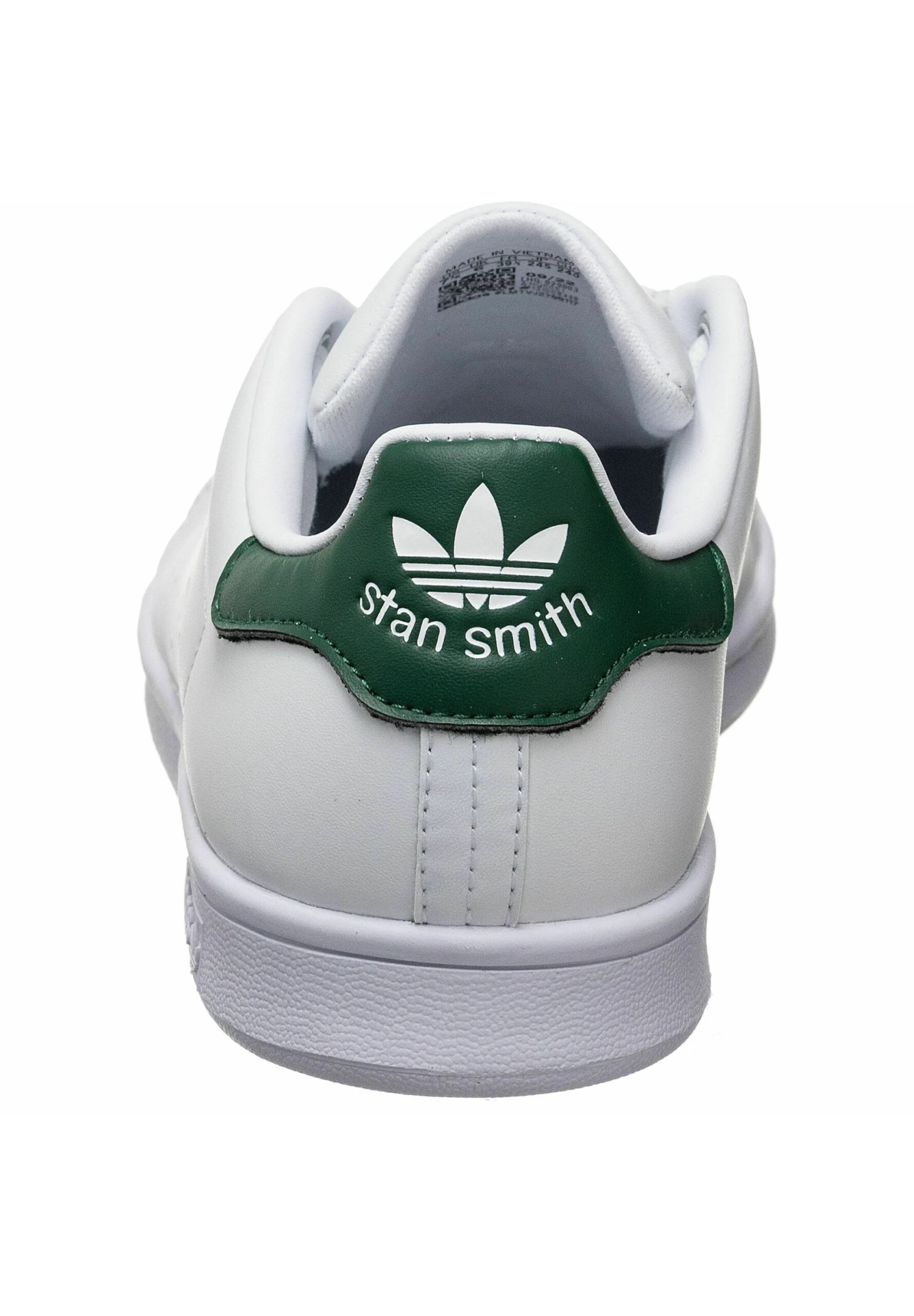 Adidas Originals Stan Smith WSneakers BasseWhite White Dark Green Donna Scarpe AD111A28S-A11 4 Adidas Originals Stan Smith WSneakers BasseWhite White Dark Green Donna Scarpe AD111A28S-A11 - immagine 4