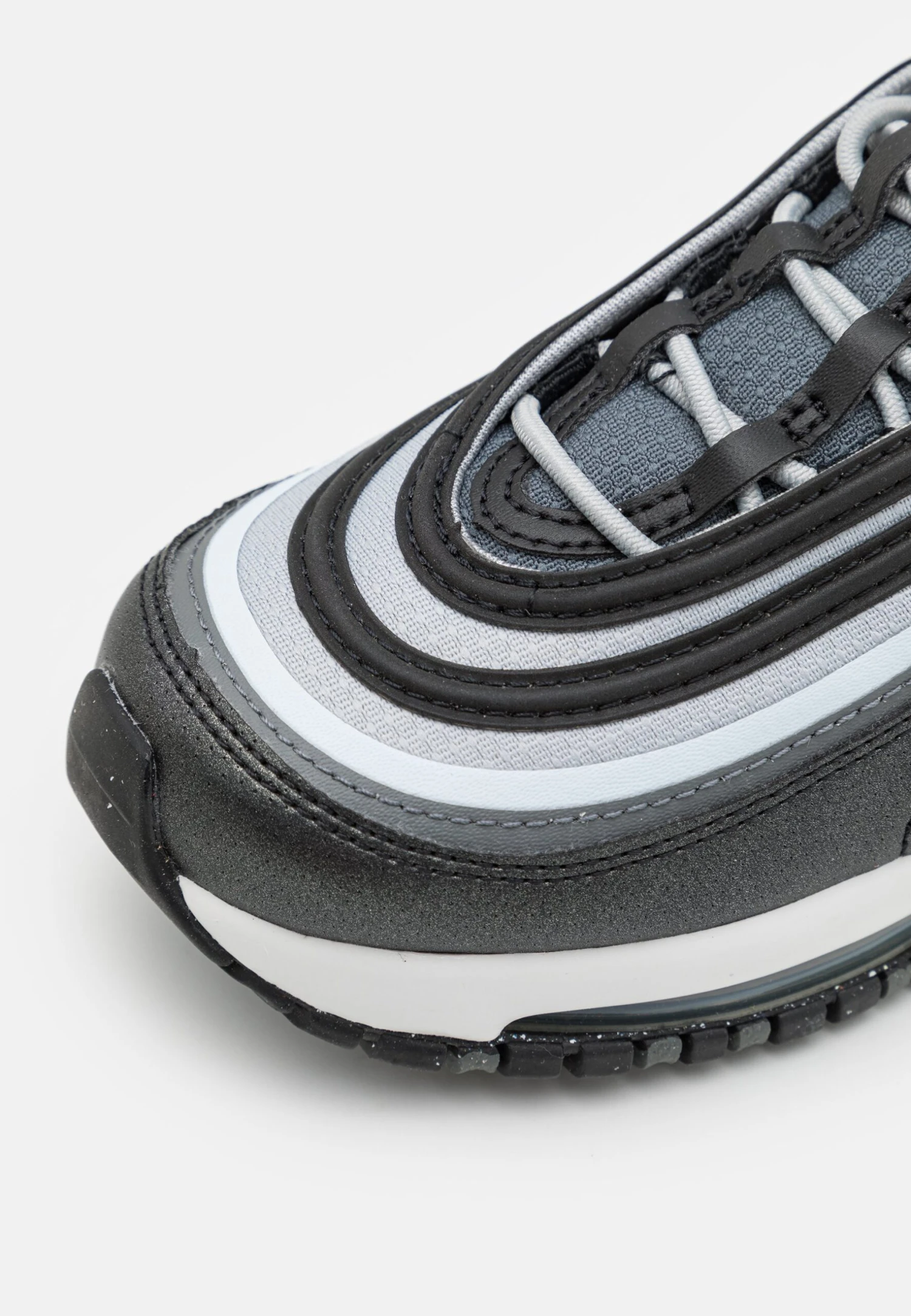 Nike Sportswear Air Max 97 UnisexSneakers BasseBlack/Blue Tint/Iron Grey/Summit White Bambini Sneakers NI116D0N6-Q11 6 Nike Sportswear Air Max 97 UnisexSneakers BasseBlack/Blue Tint/Iron Grey/Summit White Bambini Sneakers NI116D0N6-Q11 - immagine 6