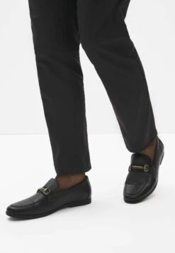 Next Snaffle LoafersScarpe Senza LacciBlack Uomo Scarpe Basse NX312C089-Q11