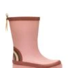 Next Buckle Wellies - Stivali Di Gomma - Pastel Pink Rainbow Back