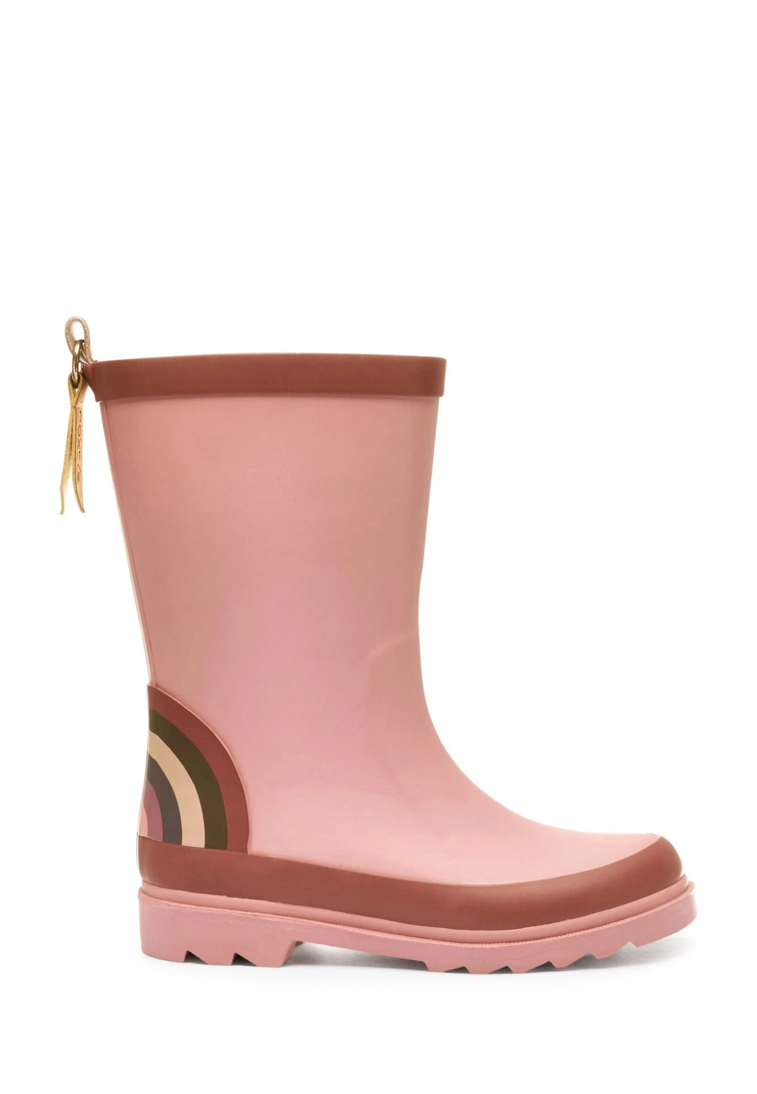 Next Buckle Wellies - Stivali Di Gomma - Pastel Pink Rainbow Back 1 Next Buckle Wellies - Stivali Di Gomma - Pastel Pink Rainbow Back
