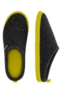 Giesswein Woolpops - Pantofole - Anthrazit/Lime 11 Giesswein Woolpops - Pantofole - Anthrazit/Lime -Chic Scarpe Negozio ae07211b31c3492cadf9d10dd7d1e9f7