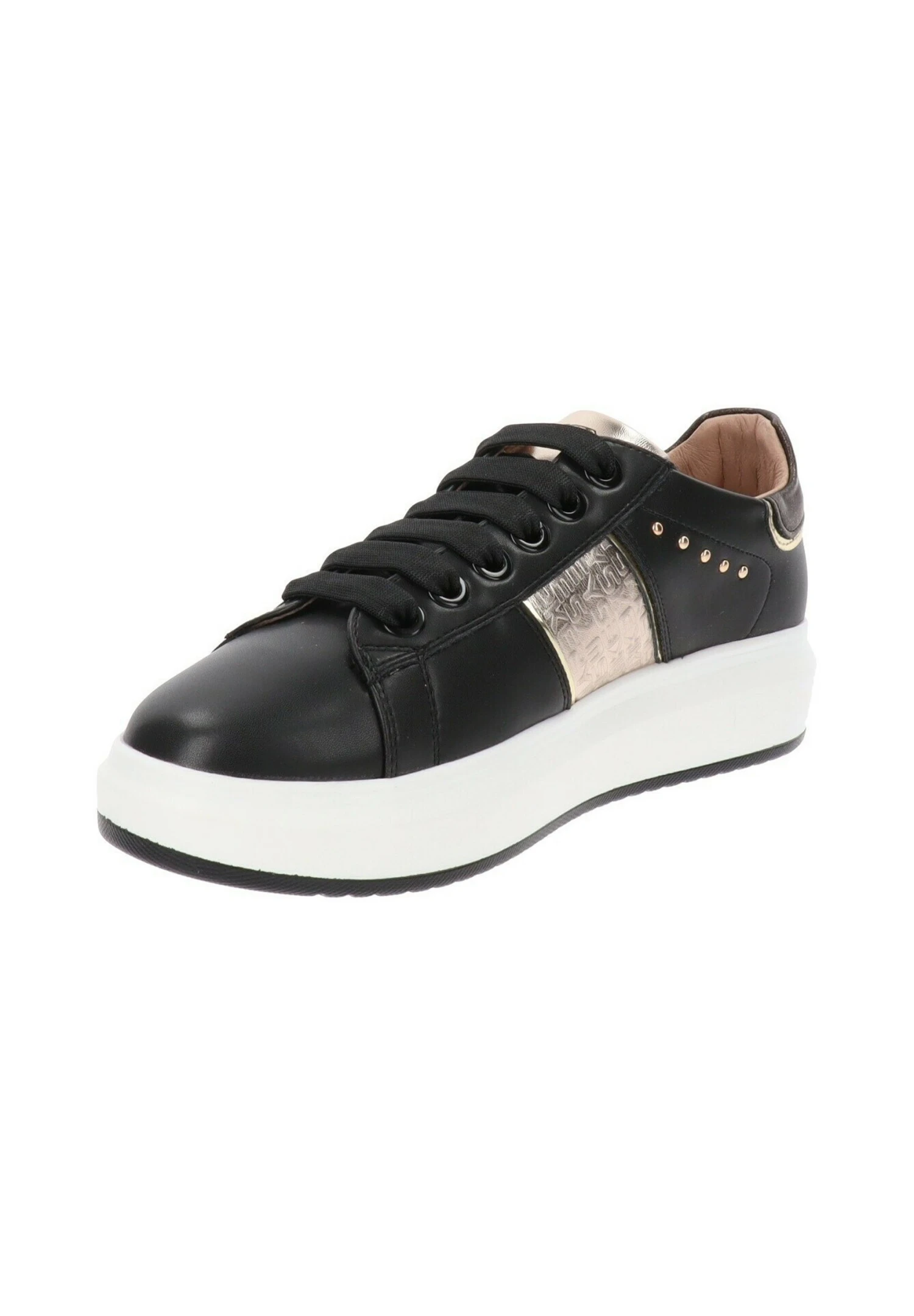 Sneakers BasseNero Donna Sneakers KE711A00R-Q11 2 Sneakers BasseNero Donna Sneakers KE711A00R-Q11 - immagine 2