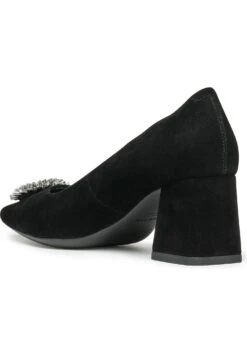 Geox D GiseldaDecolletéBlack Donna Scarpe Con Tacco GE111B05A-Q11 -Chic Scarpe Negozio aed02322b7404eecbfbae2d3edbf8687