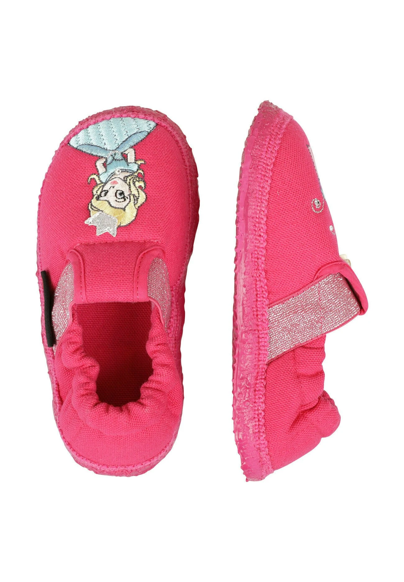 Giesswein ArnsbergPantofoleFramboise Bambini Pantofole GI113L079-J11 3 Giesswein ArnsbergPantofoleFramboise Bambini Pantofole GI113L079-J11 - immagine 3