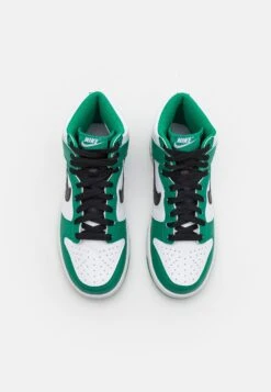 Nike Sportswear Dunk UnisexSneakers AlteMalachite/Black/White Bambini Sneakers NI116D0EX-M11 9 Nike Sportswear Dunk UnisexSneakers AlteMalachite/Black/White Bambini Sneakers NI116D0EX-M11 -Chic Scarpe Negozio af5d15c1580f4bf29bcc0fc06496ba0d