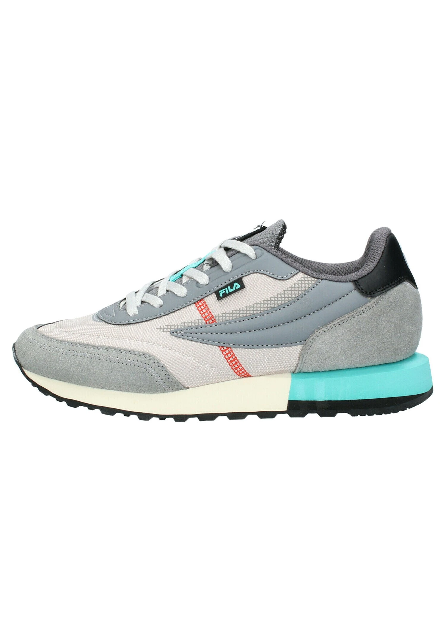 Fila Uomo - Sneakers Basse - Grigio 1 Fila Uomo - Sneakers Basse - Grigio