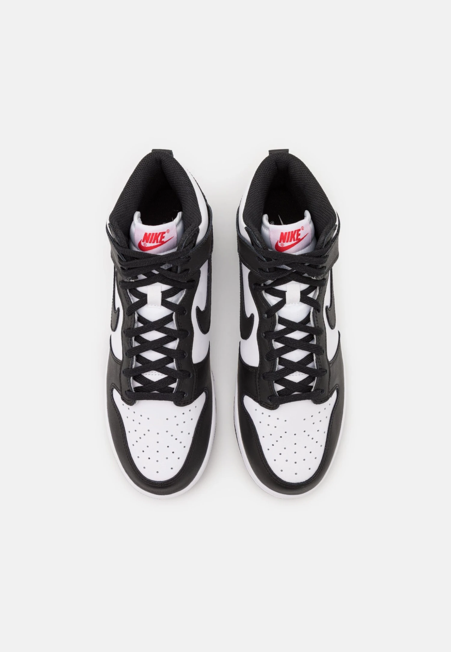 Nike Sportswear Dunk- Sneakers Alte - White/Black/Universe Red 7 Nike Sportswear Dunk- Sneakers Alte - White/Black/Universe Red - immagine 7