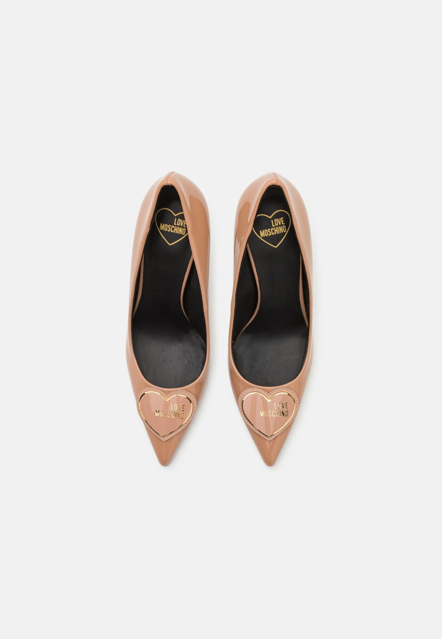 LOVE MOSCHINO Decolleté - Poudre 5 LOVE MOSCHINO Decolleté - Poudre - immagine 5