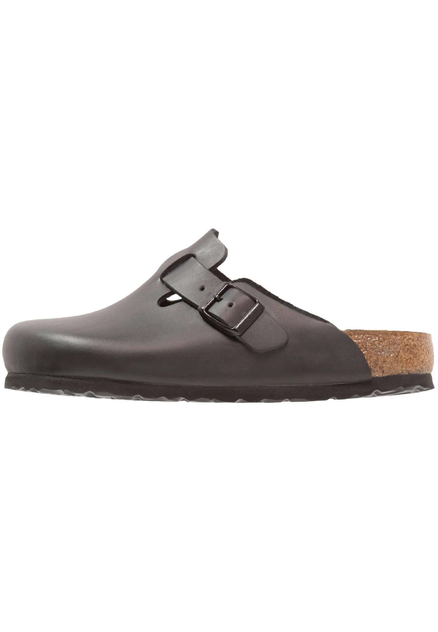 Birkenstock Boston - Pantofole - Black 1 Birkenstock Boston - Pantofole - Black
