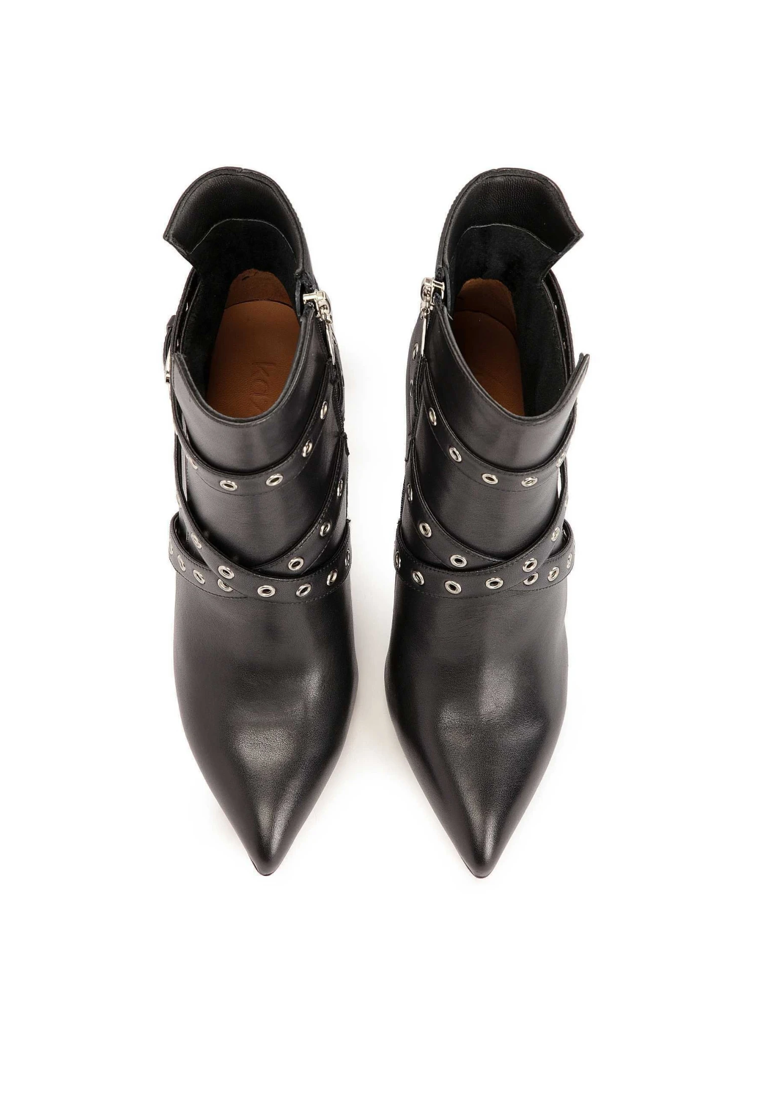 Kazar Duana - Stivaletti Con Tacco - Black 3 Kazar Duana - Stivaletti Con Tacco - Black - immagine 3