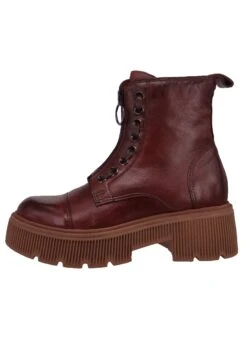 MJUS Elegante Bombastic Chocolate Stivaletti Con PlateauChocolate Donna Stivaletti MJ111N0CY-O11