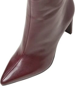 Stivaletti Con Tacco - Merlot 13 Stivaletti Con Tacco - Merlot -Chic Scarpe Negozio b055d2621f7a480e80592d32680c7ad8
