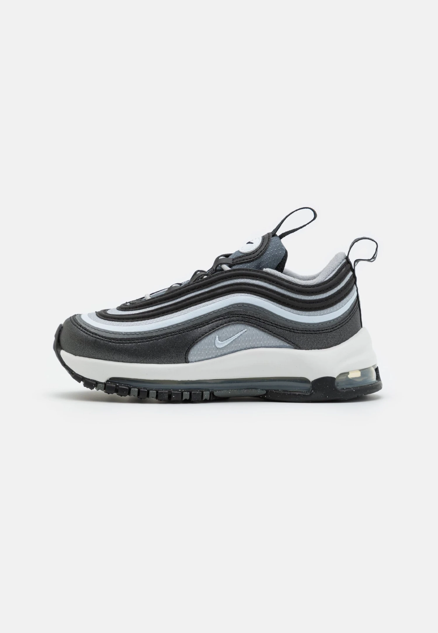 Nike Sportswear Air Max 97 UnisexSneakers BasseBlack/Blue Tint/Iron Grey/Summit White Bambini Sneakers NI116D0N6-Q11 1 Nike Sportswear Air Max 97 UnisexSneakers BasseBlack/Blue Tint/Iron Grey/Summit White Bambini Sneakers NI116D0N6-Q11